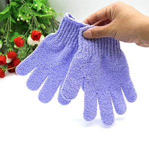 Body Scrub Nylon Bath Gloves