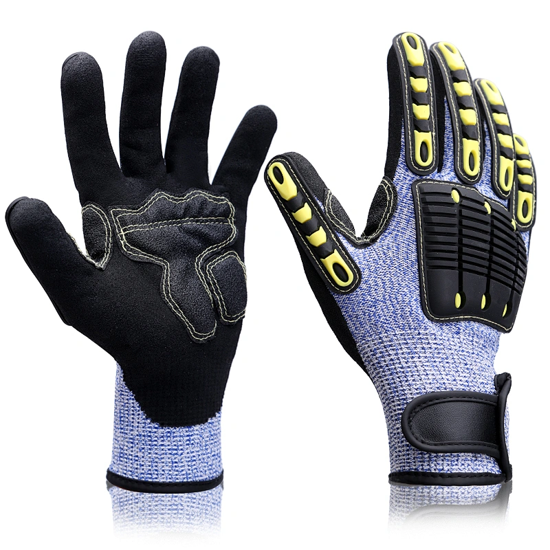 Zhengzhou Level 5 Cut Resistant Mining Gloves