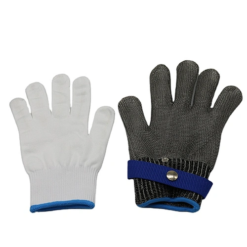 Anti Cut Glove Work Safety Knife Resistant Stainless Steel Wire Mesh Anti-cut Gloves