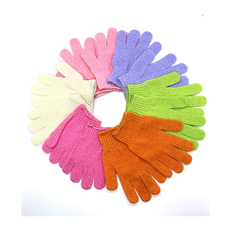 TE202 Cheap Shower SPA Exfoliating Gloves Grill BBQ Gloves For Promotion