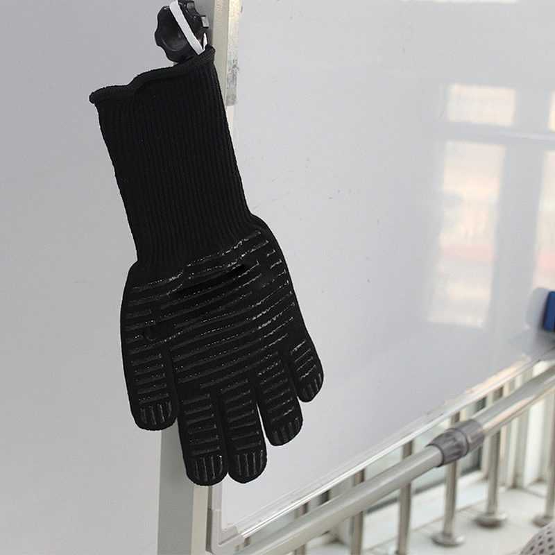 Oven Mitt Five Fingered Oven Gloves