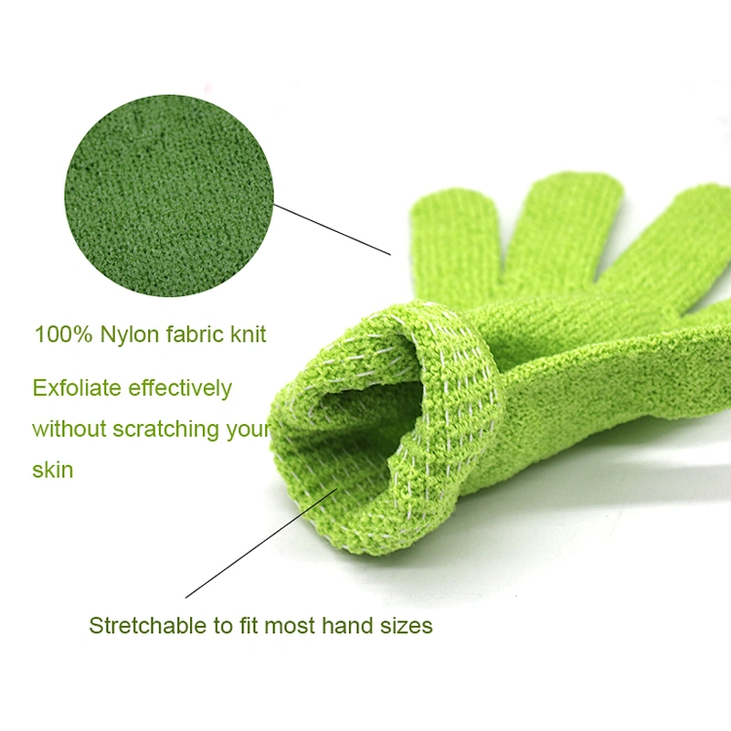 HYSoft  Body bath body Wash  Exfoliating Glove