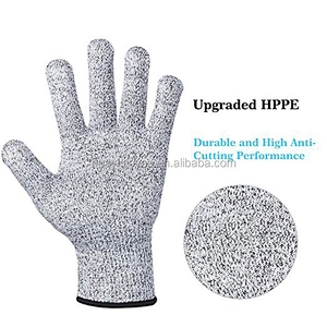 Amazon Supplier EN388 Level 5 Anti Cut Resistant Anti Cut Gloves For Women