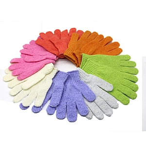 HYSoft  Body bath body Wash  Exfoliating Glove