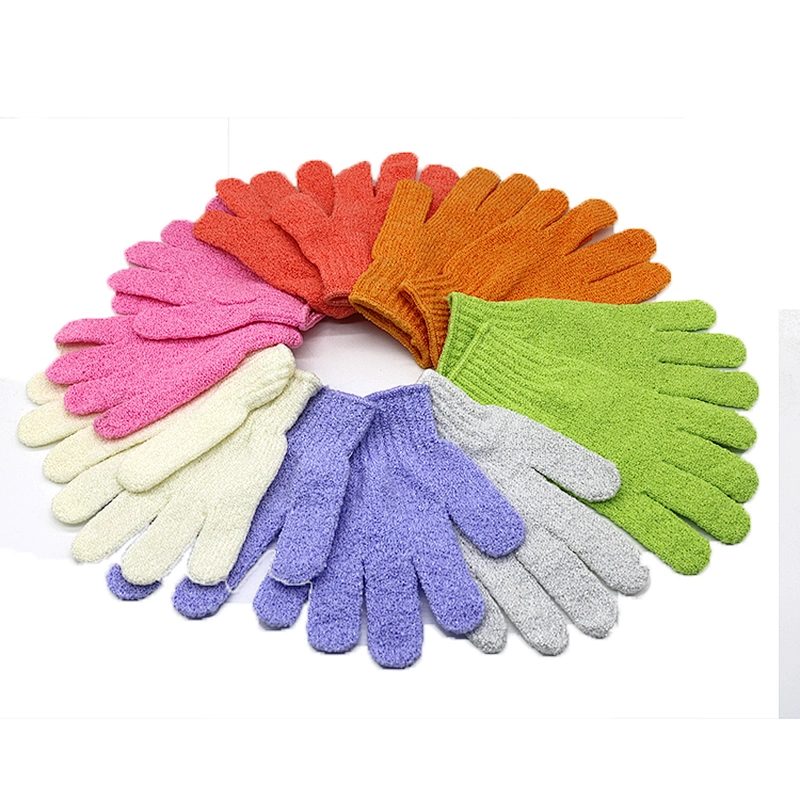 HYSoft  Body bath body Wash  Exfoliating Glove