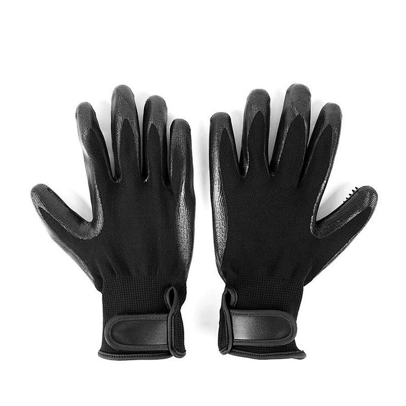 Pet Bathing Glove Horse Cat Dog Grooming Glove Haustier Pflege Handschuhe Pet Products Pet Supply Grooming Tools Small Animals