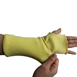 HY Safety Equipment Assembly Working Gloves Anti Cut Sleeve And Cutting Glove