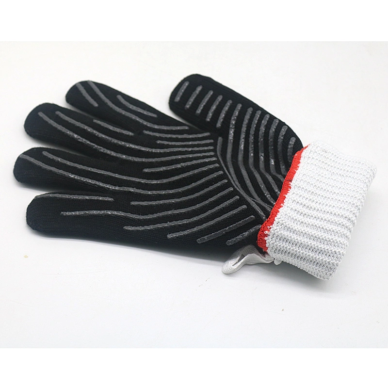 BBQ Silicone Oven Gloves Heat Resistanc Kitchen Oven Gloves Oven