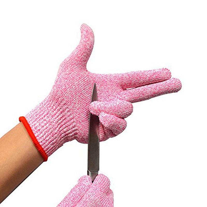 Amazon Supplier EN388 Level 5 Anti Cut Resistant Anti Cut Gloves For Women