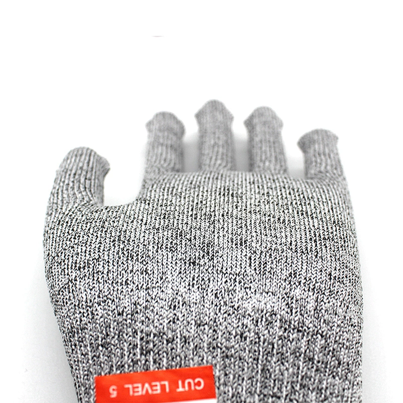 Anti Cut Gloves Level 5 Cut Resistant Gloves Work Safety Gloves for Kitchen Yard