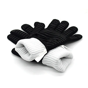 Oven Mitt Five Fingered Oven Gloves