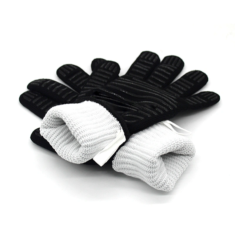 Oven Mitt Five Fingered Oven Gloves