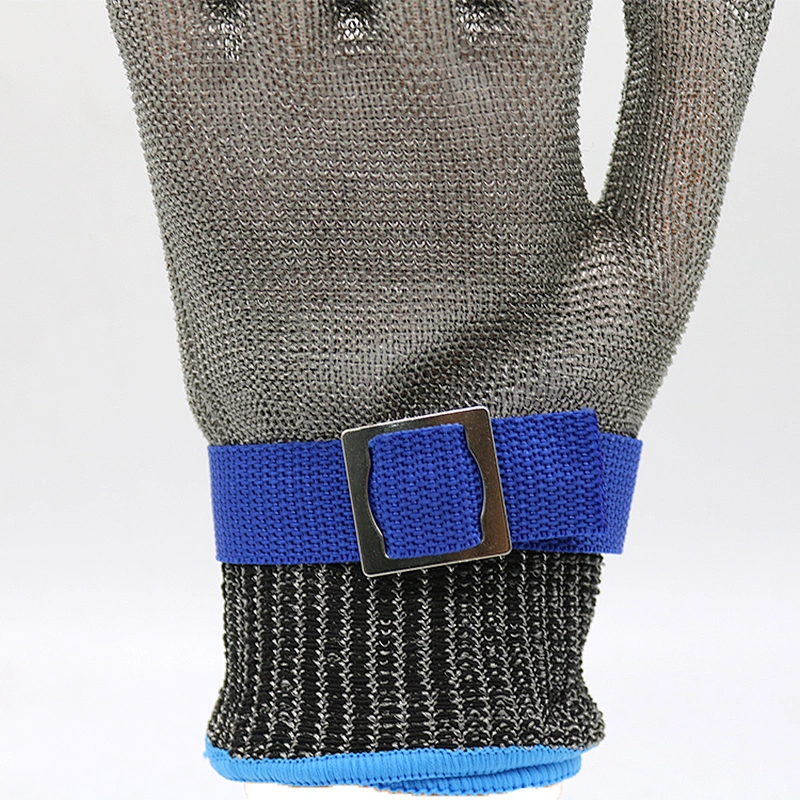 Anti Cut Glove Work Safety Knife Resistant Stainless Steel Wire Mesh Anti-cut Gloves