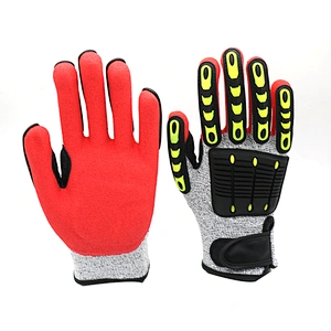 Anti-impact Gloves Cut Resistant Gloves Impact Working Gloves for Heavy Industry