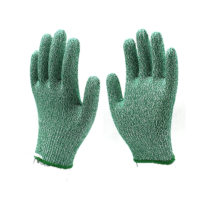 Anti Cut Gloves Level 5 Cut Resistant Gloves Work Safety Gloves for Kitchen Yard