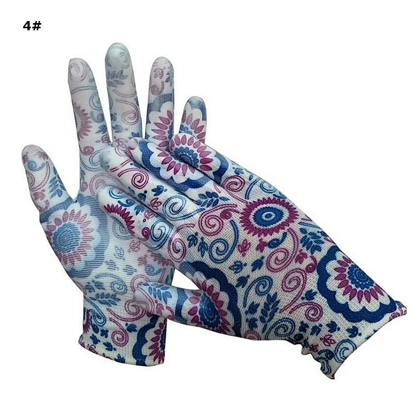 HY 13 Gauge Ultra Thin Smooth Finish Gloves Work Small Yard Garden Tools Oils And Liquids Proof For Watering Landscaping