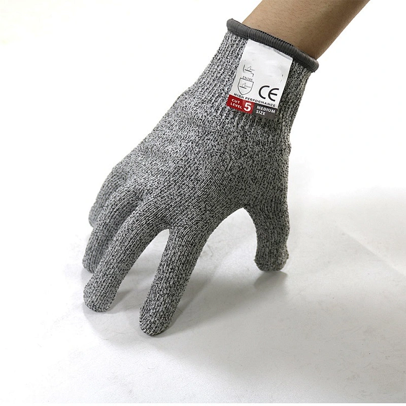 Hand protection Anti-cutting building and construction safety glove