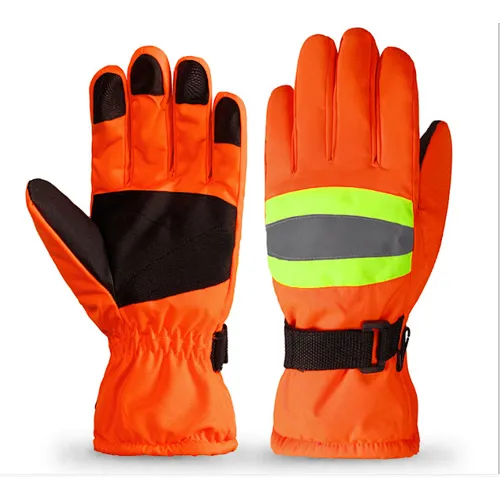 Winter Windproof Waterproof Outdoor Sports Heated Motorcycle Ski Snowboard Gloves