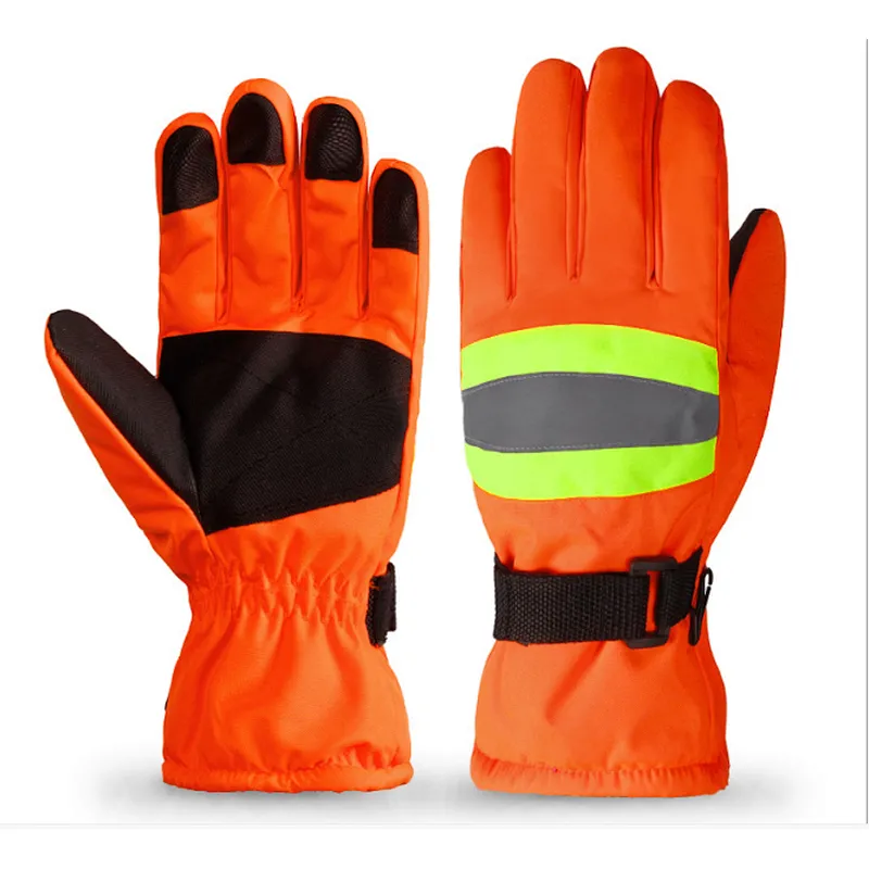 Winter Windproof Waterproof Outdoor Sports Heated Motorcycle Ski Snowboard Gloves