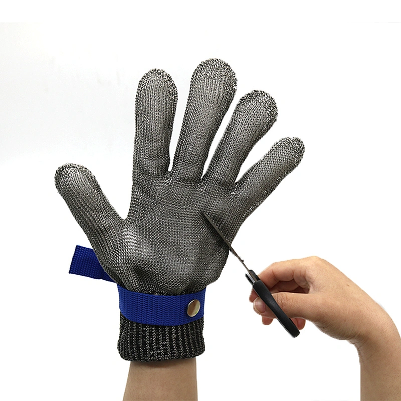 Anti Cut Glove Work Safety Knife Resistant Stainless Steel Wire Mesh Anti-cut Gloves
