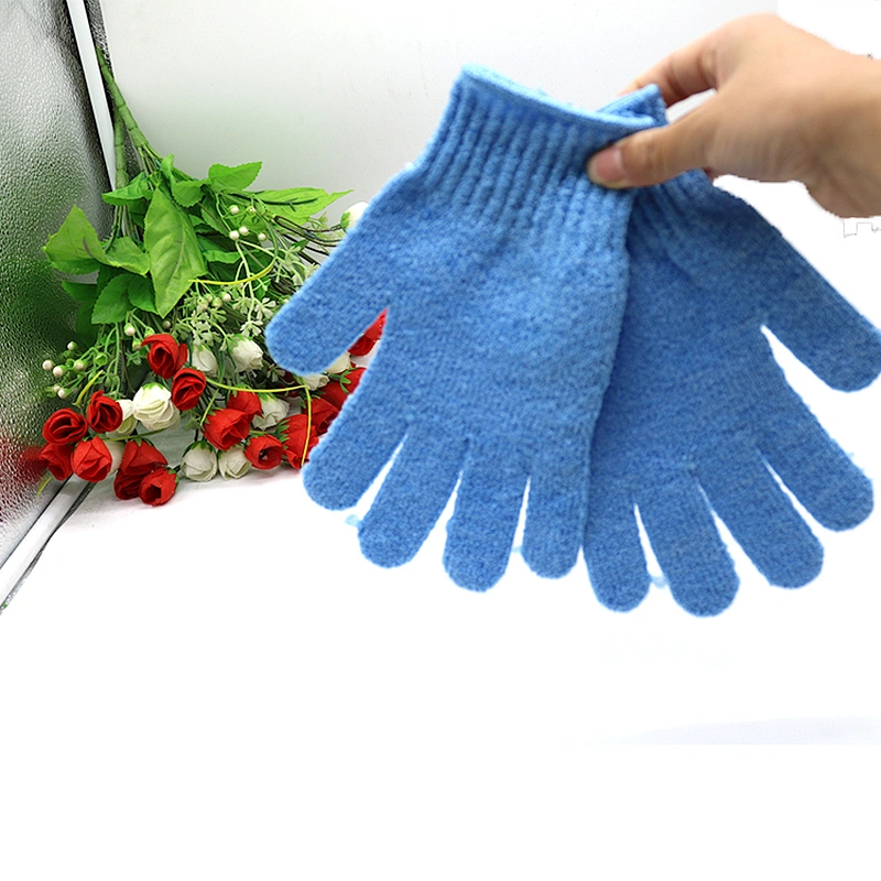 HYSoft  Body bath body Wash  Exfoliating Glove