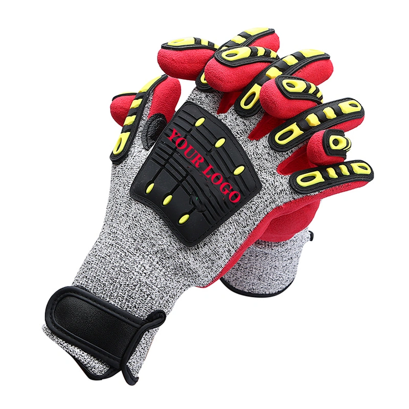 Zhengzhou Level 5 Cut Resistant Mining Gloves