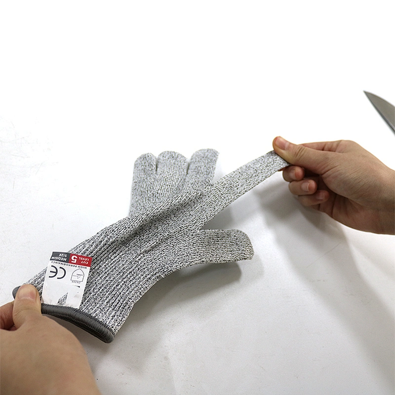 Hand protection Anti-cutting building and construction safety glove