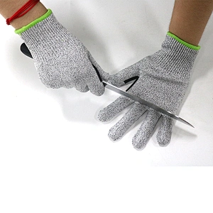 China High Quality Anti Cut Gloves level 5 in Safety Gloves