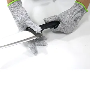 Upgrade Touch Screen Anti Cut Smart Gloves Level 5 HDPE Cut Resistant Magic Touch Gloves Gardening Work Safety Gloves