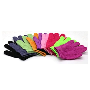 Exfoliating Wash Skin Spa Bath Massage Gloves