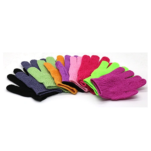 Exfoliating Wash Skin Spa Bath Massage Gloves