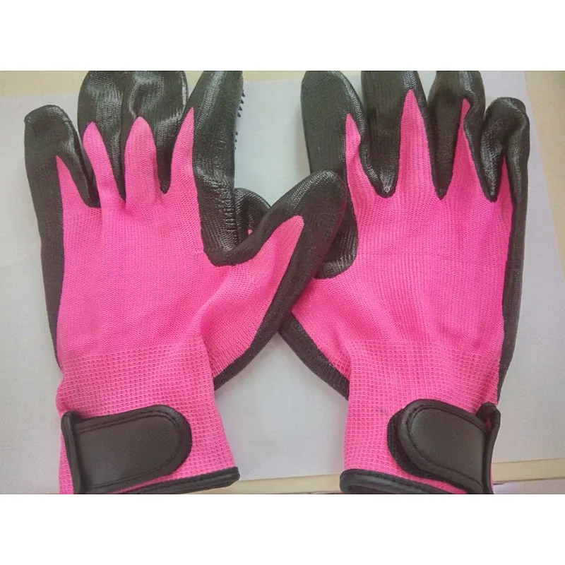 Hot Selling New Design Eco-Friendly Pet Dog Hair Remover Grooming Glove