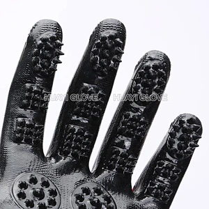 Pet Bathing Glove Horse Cat Dog Grooming Glove Haustier Pflege Handschuhe Pet Products Pet Supply Grooming Tools Small Animals