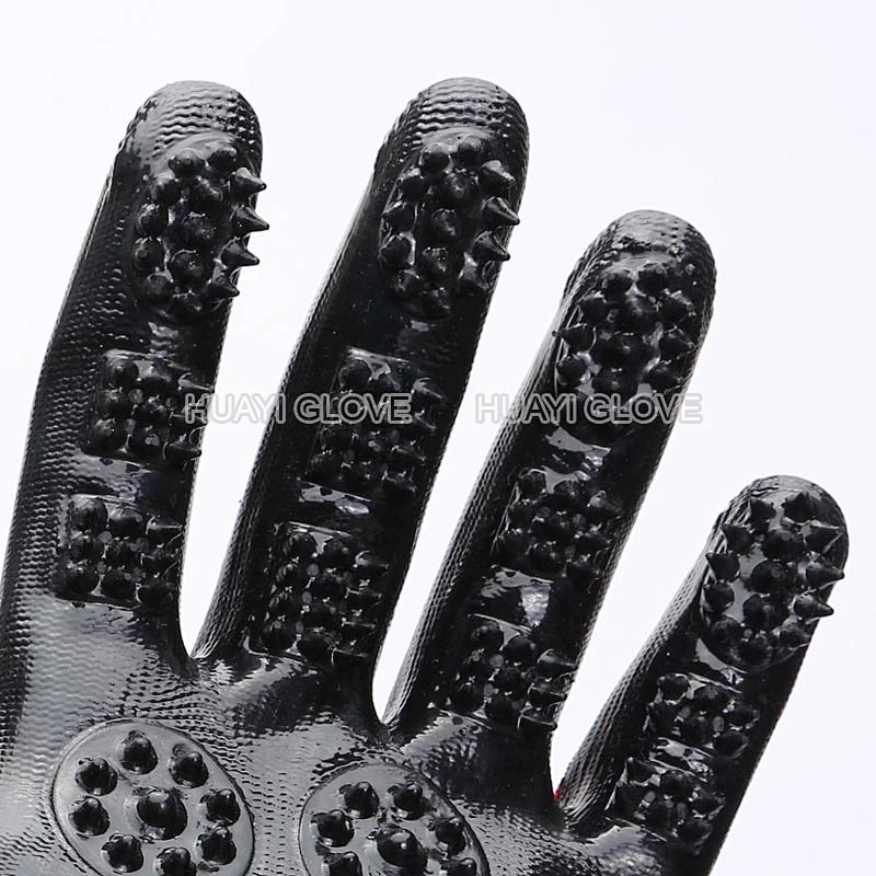 Pet Bathing Glove Horse Cat Dog Grooming Glove Haustier Pflege Handschuhe Pet Products Pet Supply Grooming Tools Small Animals