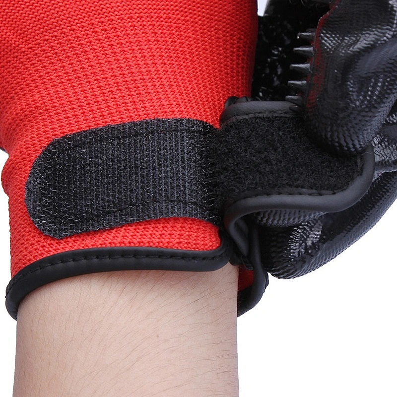 HY Pet Products Flessibile Pet Remover Mitt Dog Grooming Gloves Dogs Brush Deshedding Glove