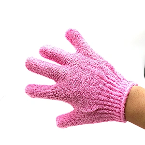 TE202 Cheap Shower SPA Exfoliating Gloves Grill BBQ Gloves For Promotion