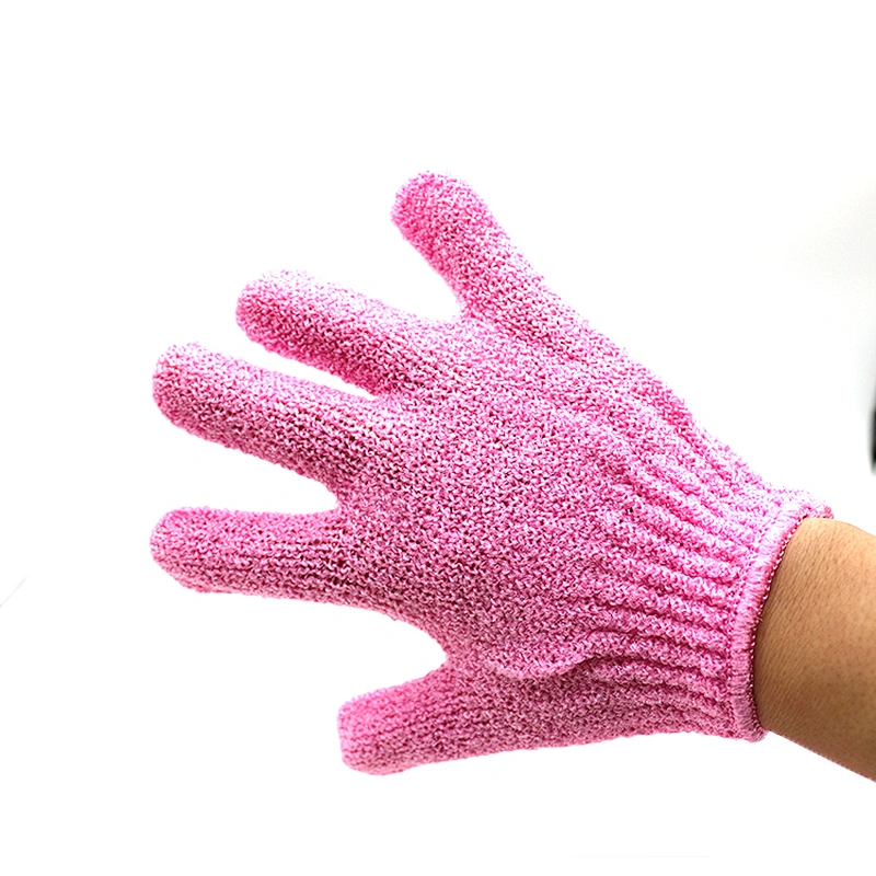 TE202 Cheap Shower SPA Exfoliating Gloves Grill BBQ Gloves For Promotion