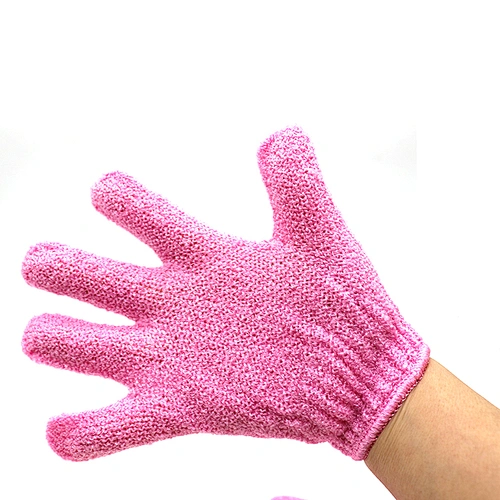 TE202 Cheap Shower SPA Exfoliating Gloves Grill BBQ Gloves For Promotion
