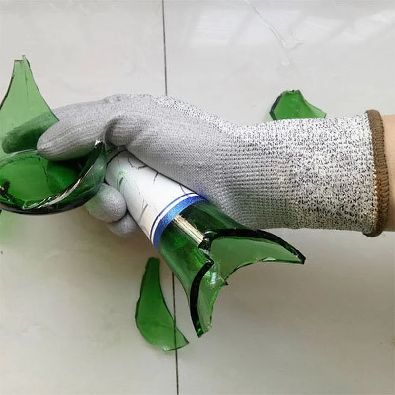 Anti Cut Butcher Gloves Level 5 Cut Resistant Gloves Hand Gloves