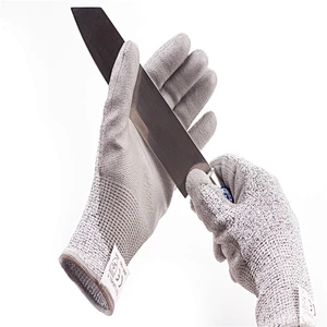 Cut Construction Safety Work Wood Carving Gloves