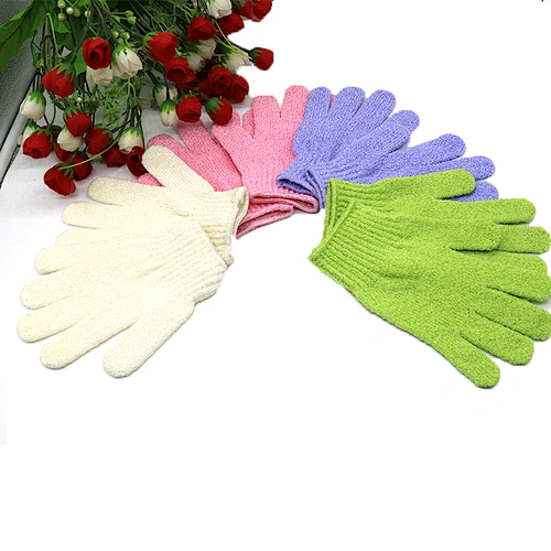 Best Price Body Scrubber Shower Bath Gloves Ladies Best Gift Cleaning Massage Mitt Skin Care Spa Exfoliator