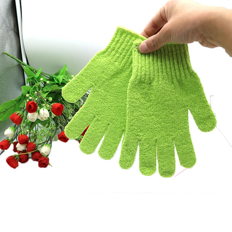 HYSoft  Body bath body Wash  Exfoliating Glove