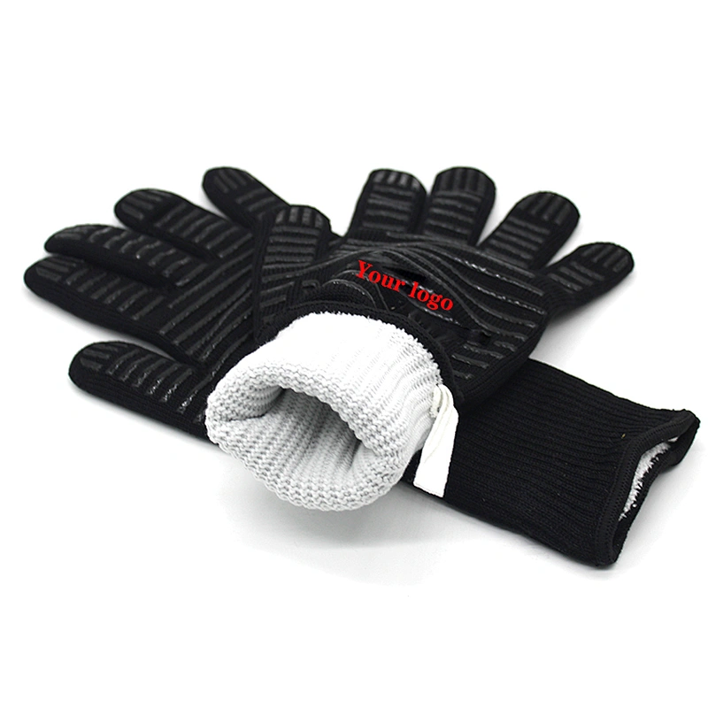 Oven Mitt Five Fingered Oven Gloves
