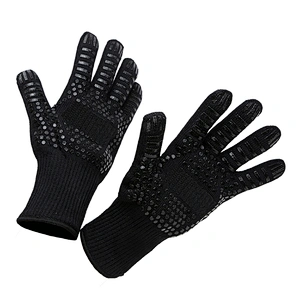 BBQ Heat Resistant 800 Degree Insulated Glove Oven Fire Resistant Useful Glove
