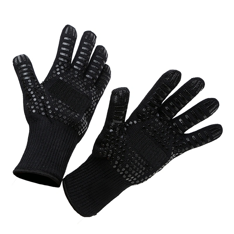 BBQ Heat Resistant 800 Degree Insulated Glove Oven Fire Resistant Useful Glove