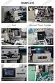  machine à coudre à alimentation unisson