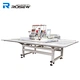 automatic flat embroidery machine with extended style, Single head 12 needles ,embroidery machine,