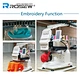 embroidery sewing machine