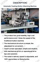  machine à coudre à alimentation unisson