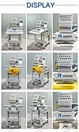 single head machine embroidery  GC1201ES